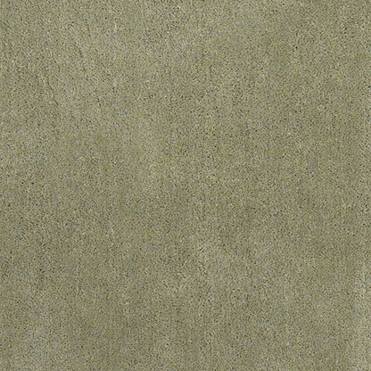 8' Sage Green Round Hand Woven Area Rug