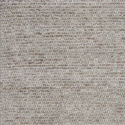 5' X 7'  Natural Wool Boucle Berber Style Area Rug