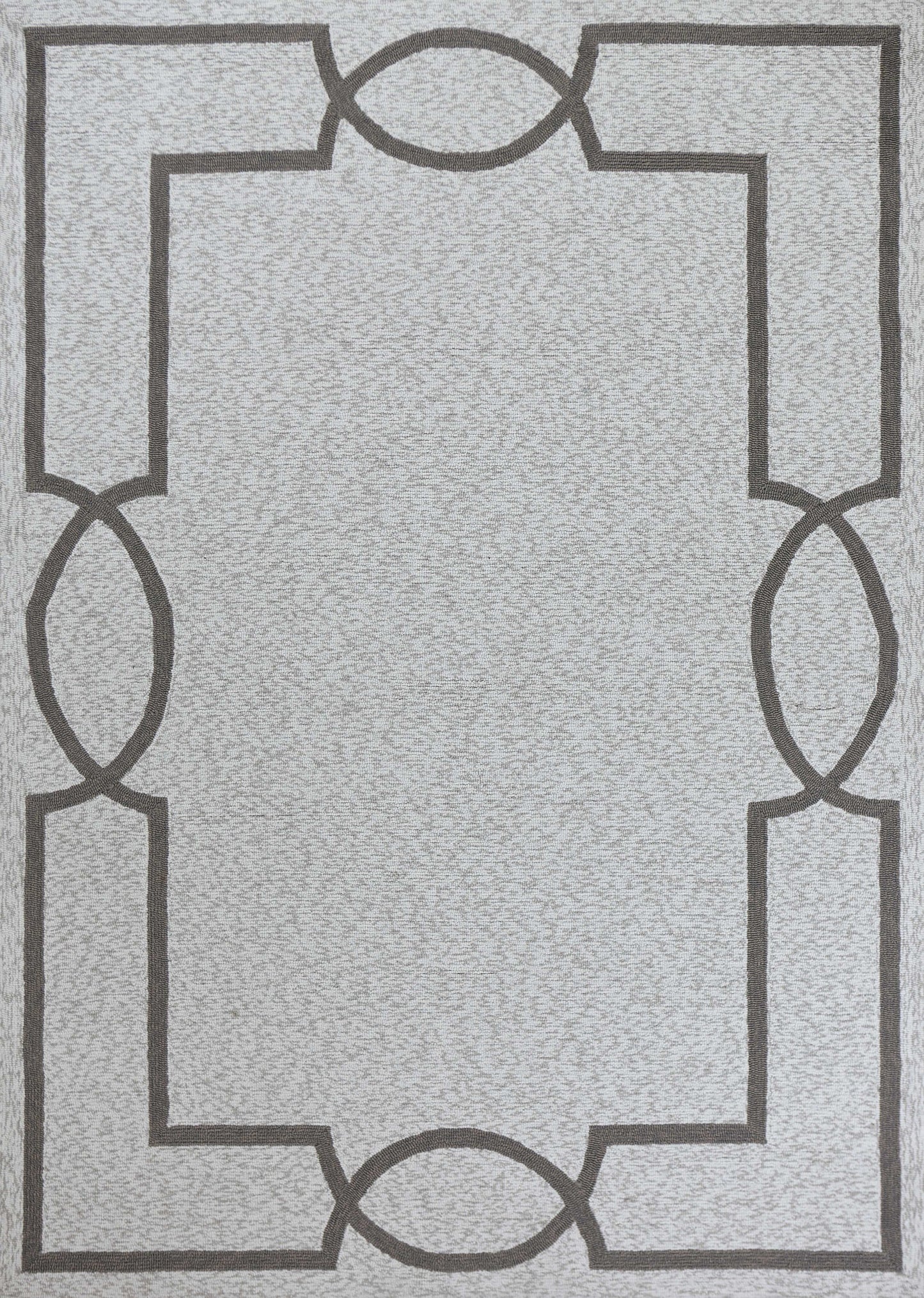 6' X 9'  Uv Treated Polypropylene Oatmeal Area Rug