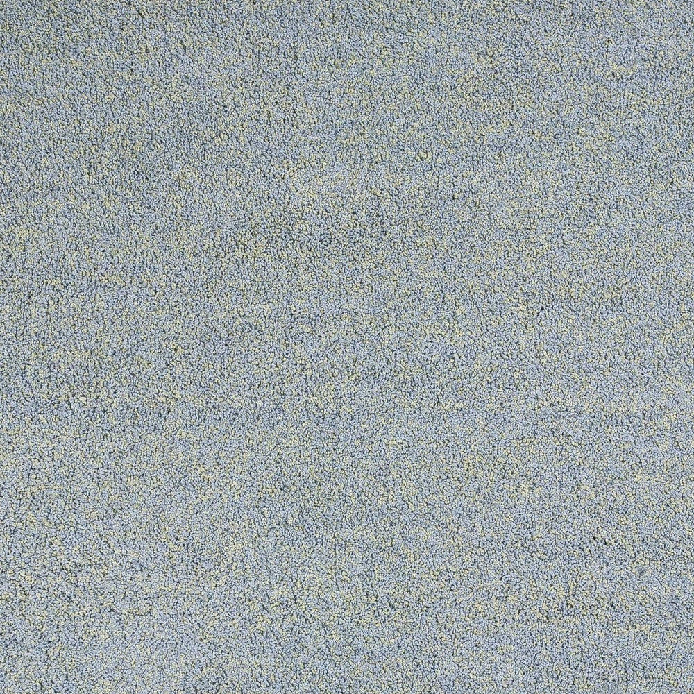 8' X 10' Blue Heather Indoor Shag Rug