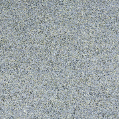 8' X 10' Blue Heather Indoor Shag Rug