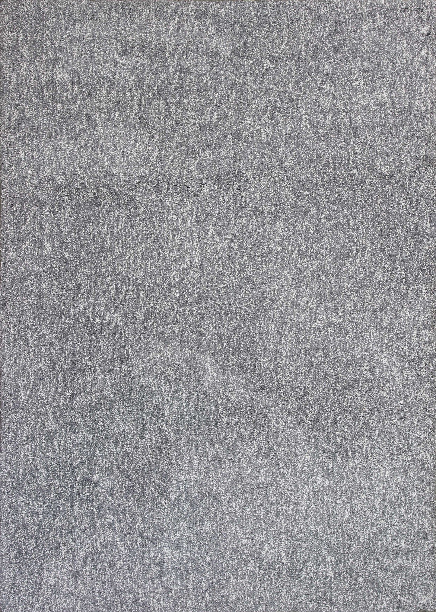 8' X 10' Polyester Grey Heather Area Rug