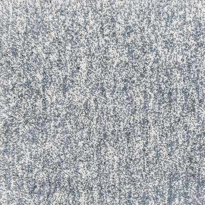 8' X 10' Polyester Slate Heather Area Rug