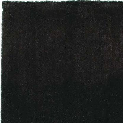 8' X 10' Polyester Espresso Area Rug