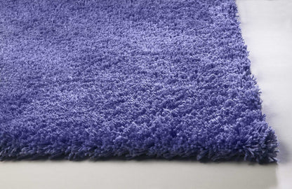 8' X 10' Purple Indoor Shag Rug