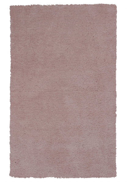 8' X 10' Rose Pink Indoor Shag Rug