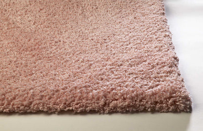 8' X 10' Rose Pink Indoor Shag Rug