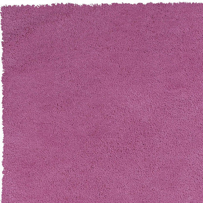 8' X 10' Hot Pink Hand Woven Area Rug