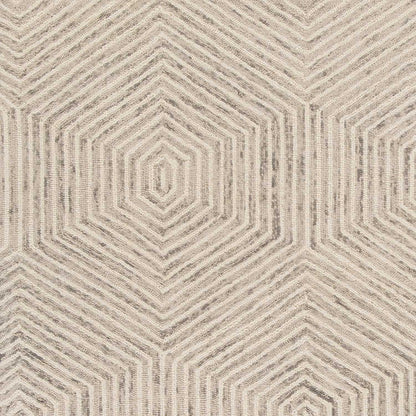 8' X 10'  Wool Ivory  Area Rug