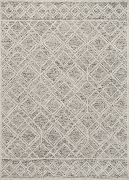 8' X 10'  Wool Sand Area Rug