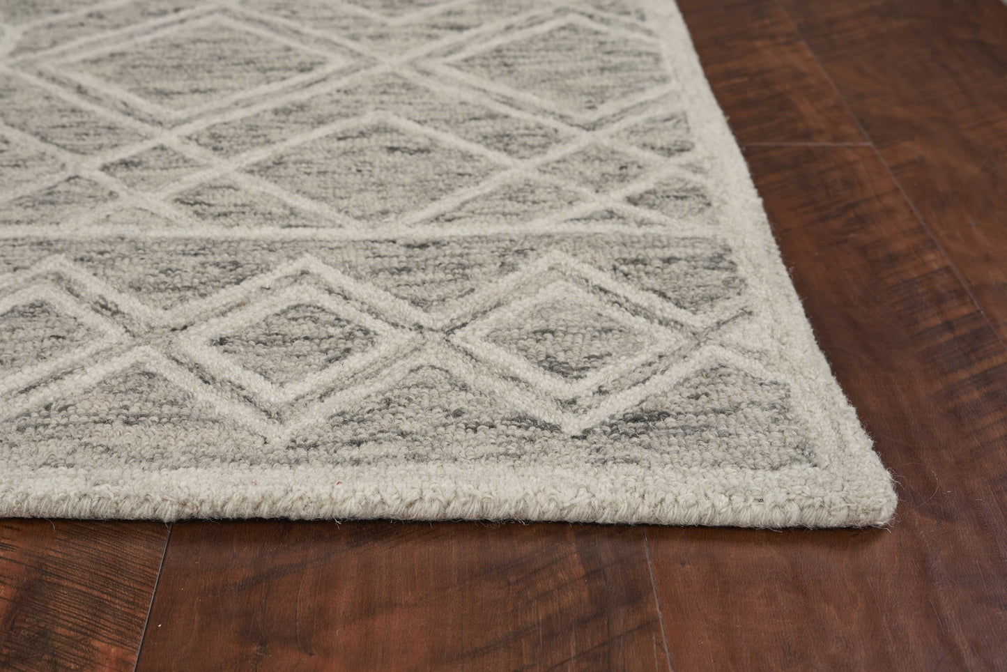 8' X 10'  Wool Sand Area Rug