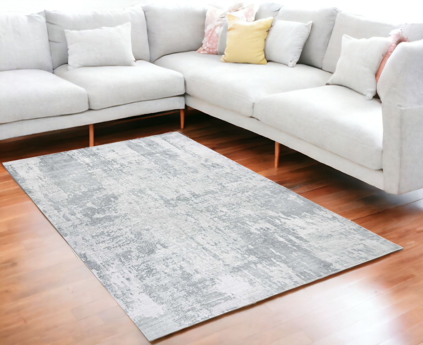 5' X 7'  Viscose Dew Area Rug