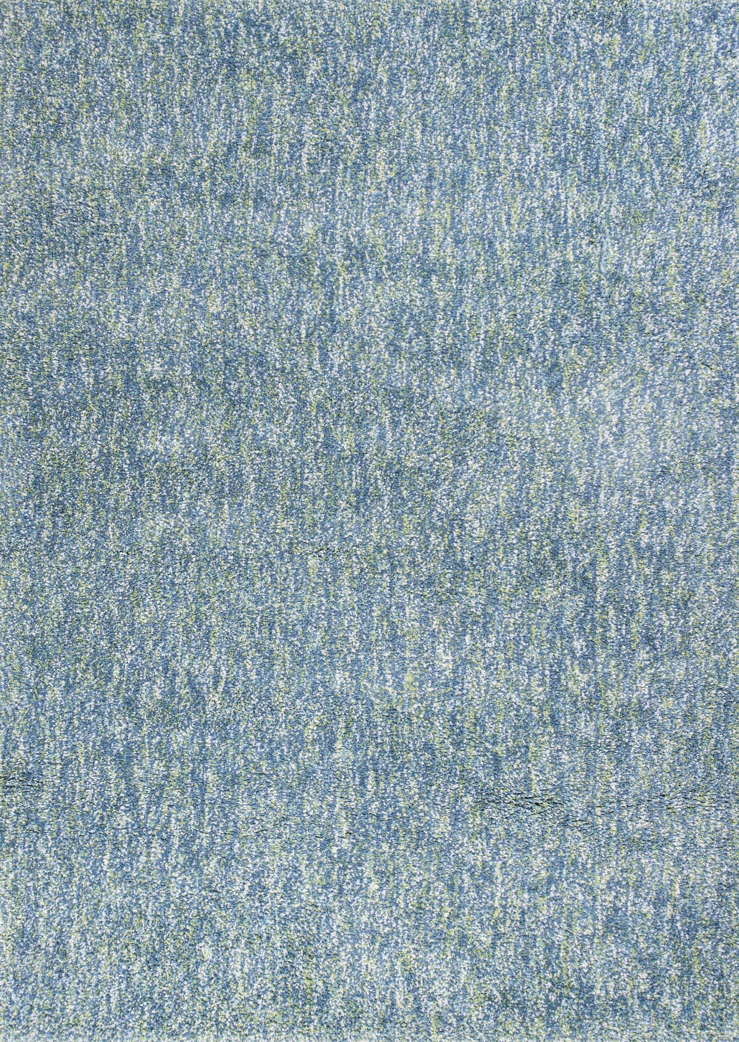 8' X 11' Seafoam Heather Indoor Shag Rug