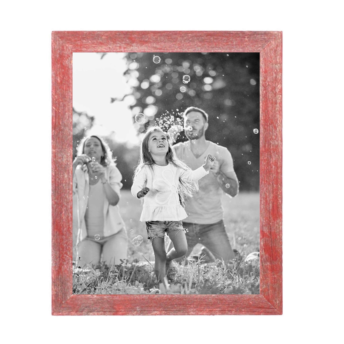 11X17 Rustic Red Picture Frame