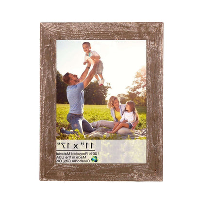 11X17 Rustic Espresso Picture Frame