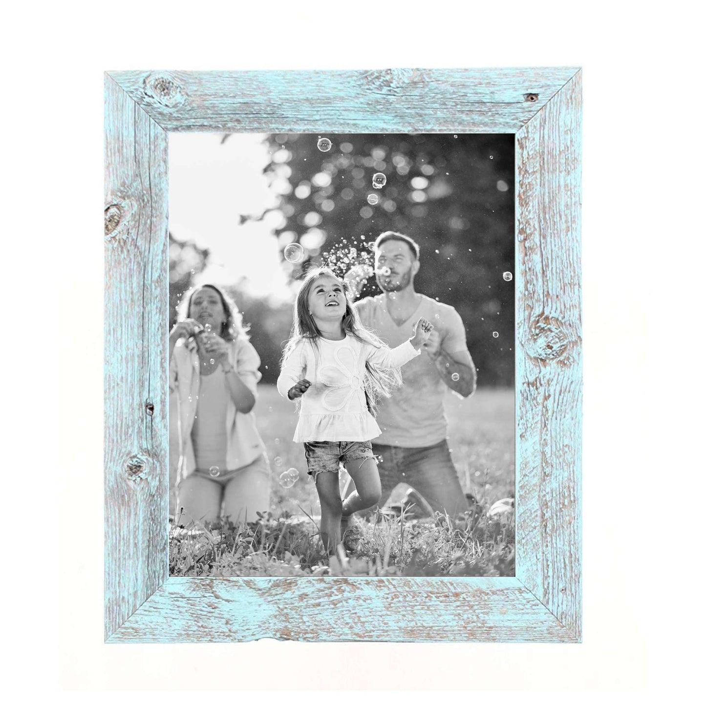 10X10 Rustic Blue Picture Frame