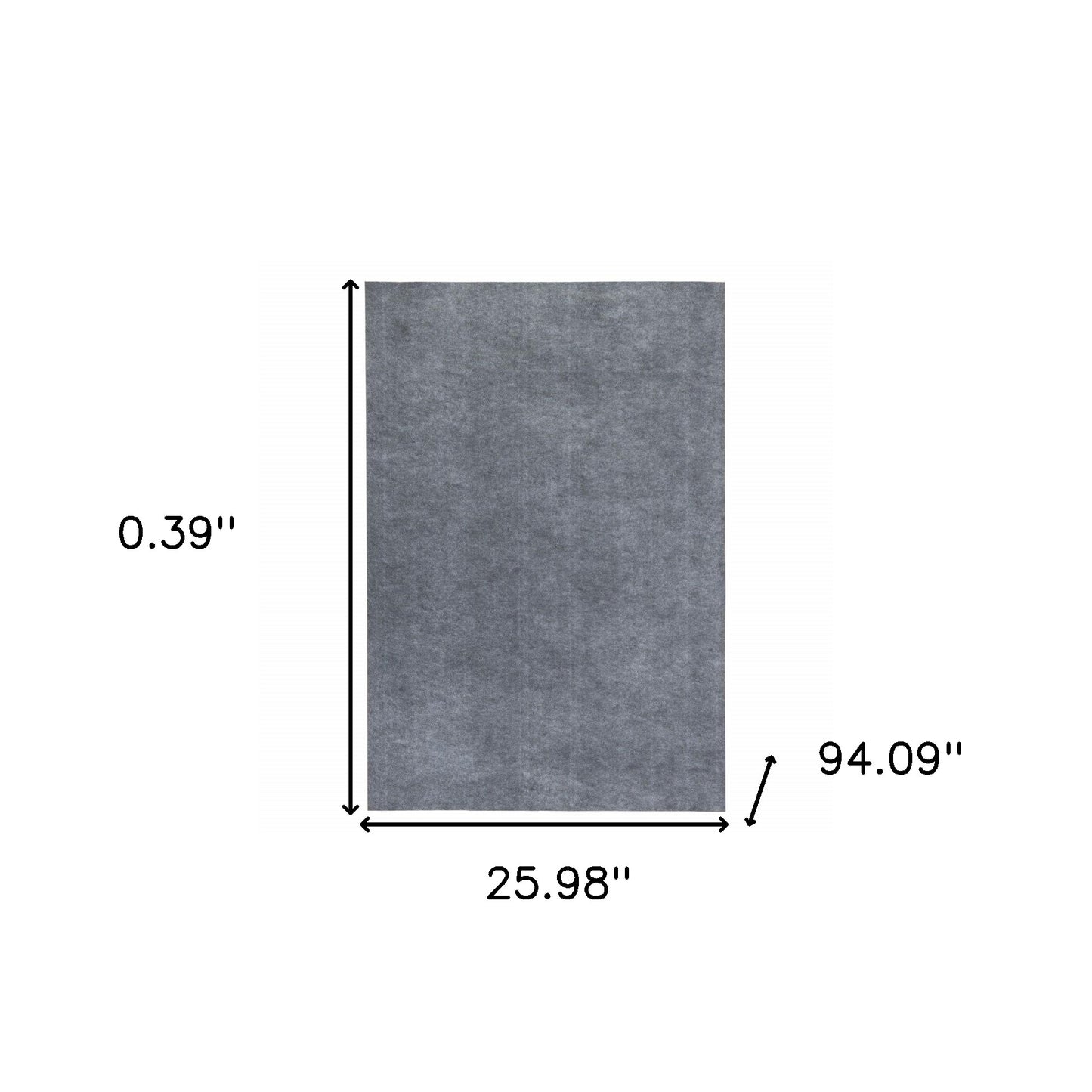 Grey Premier Rug Pad