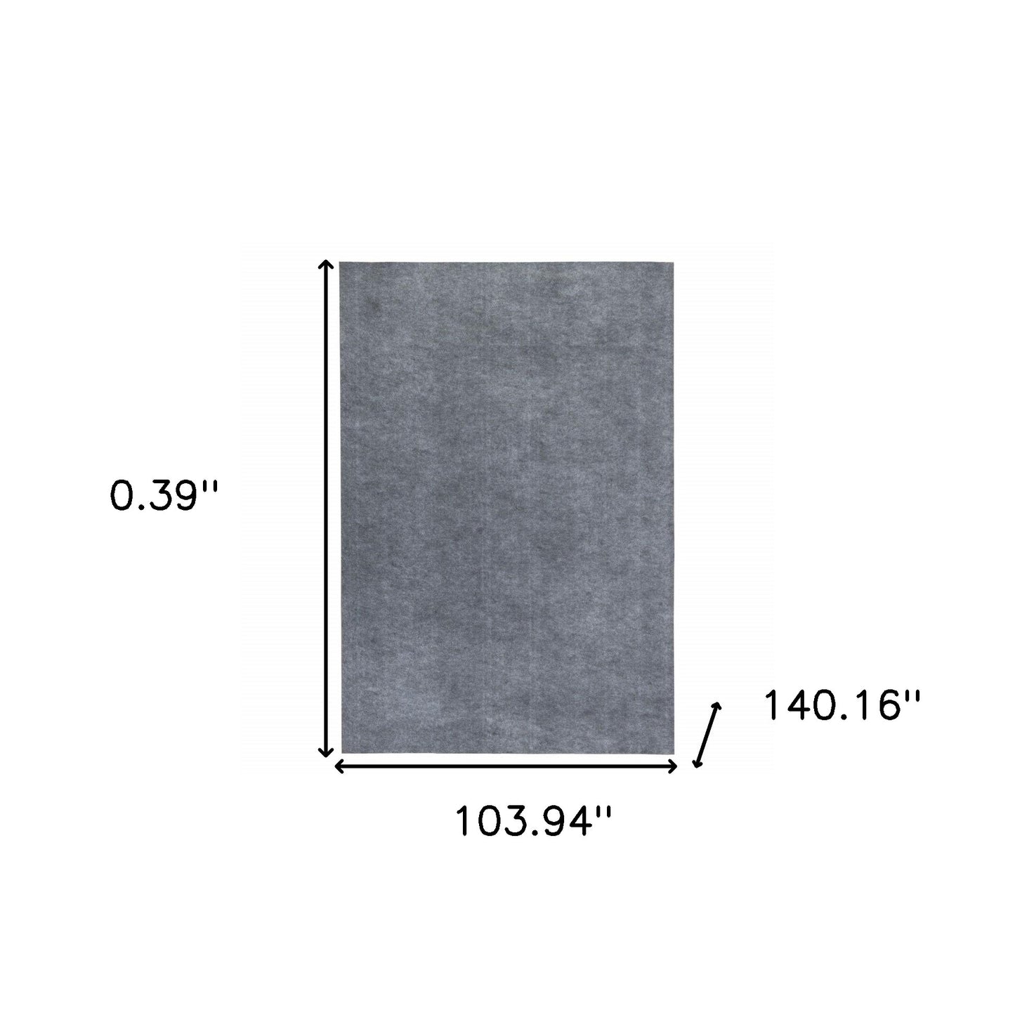 Grey Premier Rug Pad