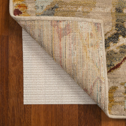 Standard Beige Non Slip Rug Pad