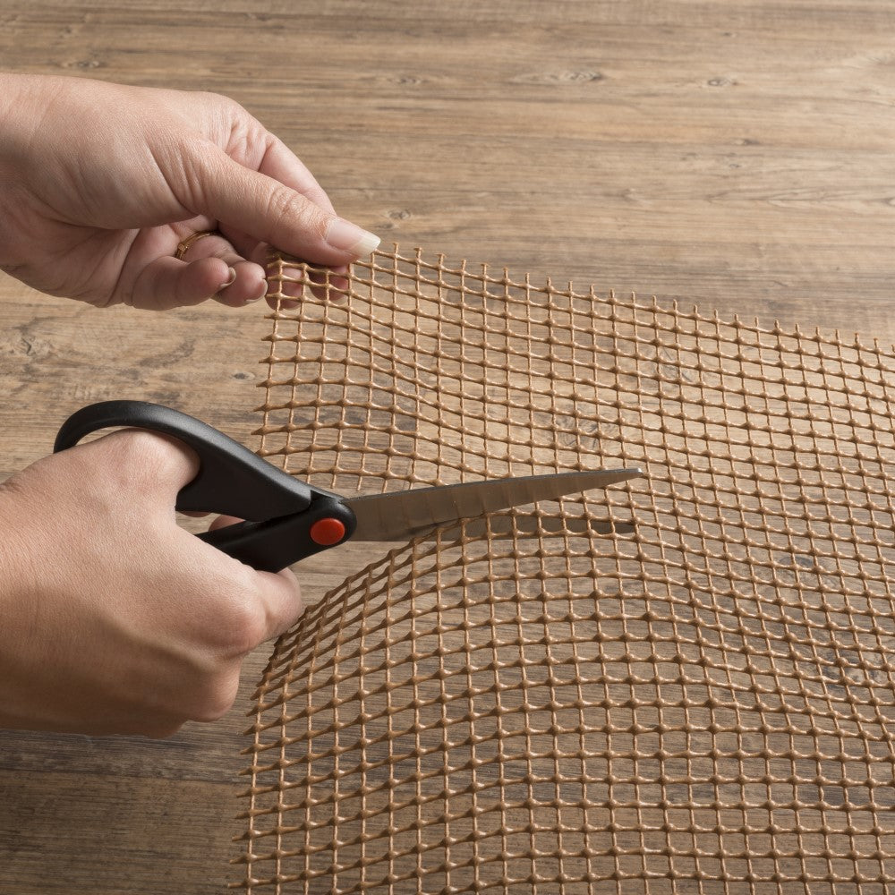 Brown Non Slip Outdoor Rug Pad