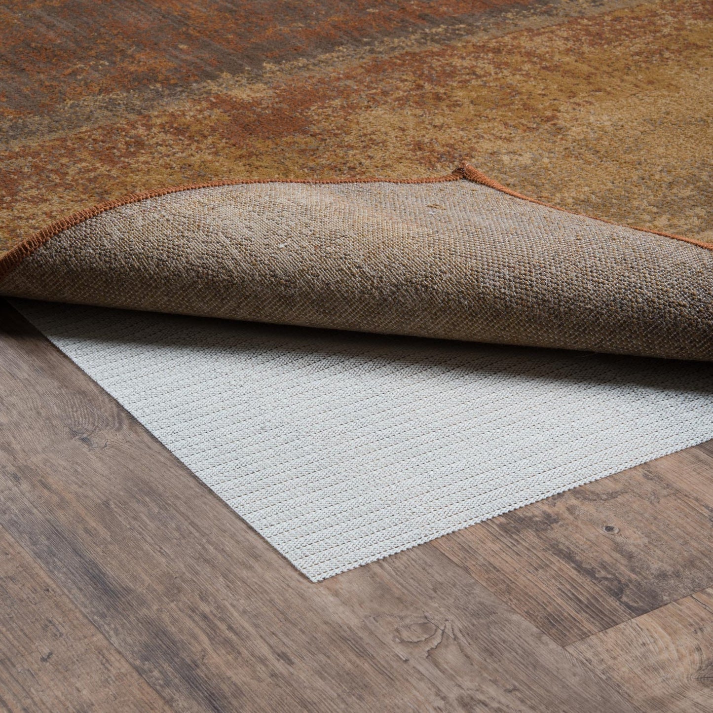 Standard Beige Non Slip Rug Pad