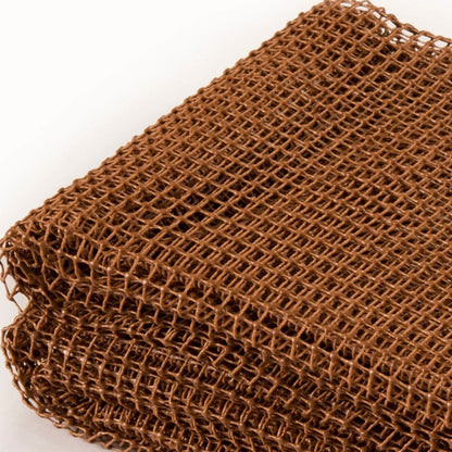 Brown Non Slip Outdoor Rug Pad