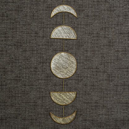 Phases Of Moon Antique Wall Hanging