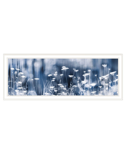 Summer Dreams White Framed Print Wall Art