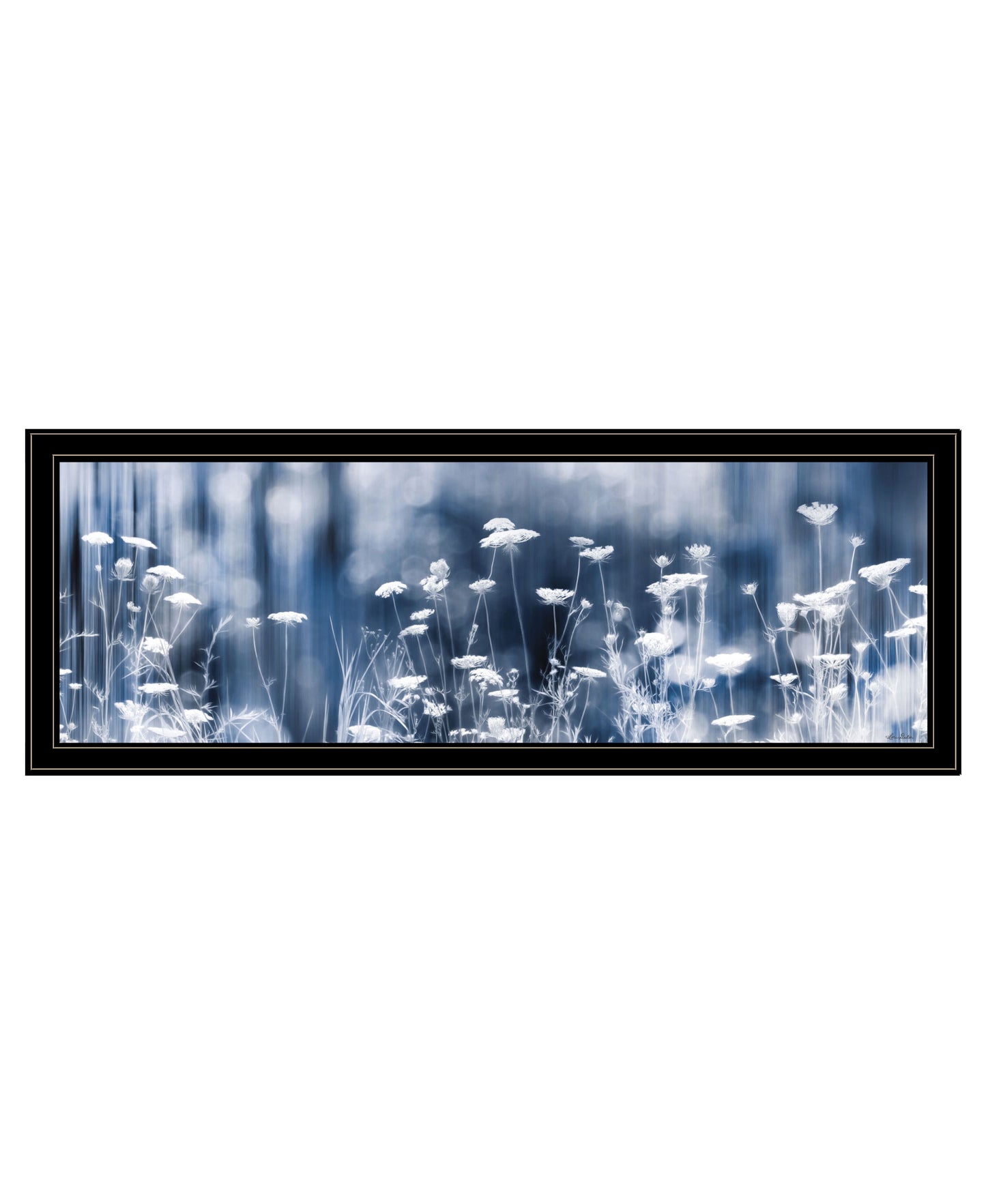 Summer Dreams White Framed Print Wall Art