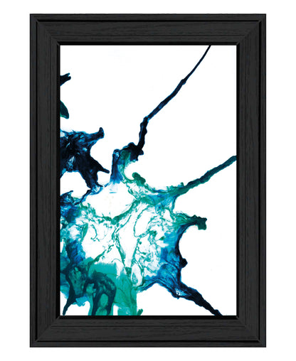 Ocean Living Black Framed Print Wall Art