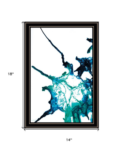 Ocean Living Black Framed Print Wall Art