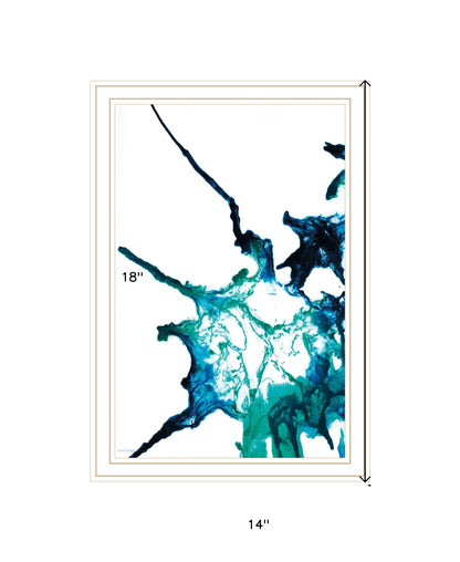 Ocean Living Black Framed Print Wall Art