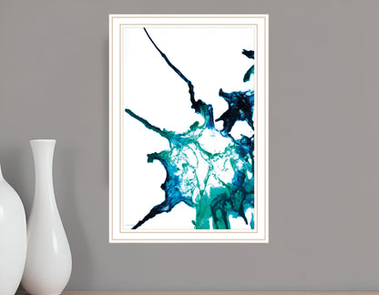 Ocean Living Black Framed Print Wall Art