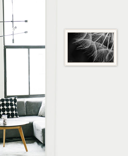 Delicate Beauty Black Framed Print Wall Art